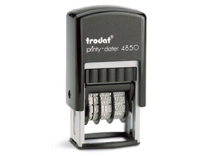 TIMBRE FECHADOR TRODAT 4850