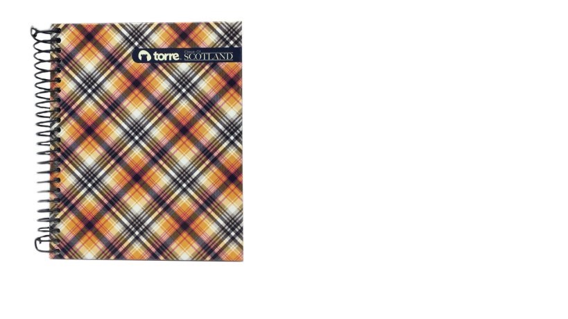 CUADERNO TORRE ESCOCES M7 1/4 OFICIO 100 HOJAS