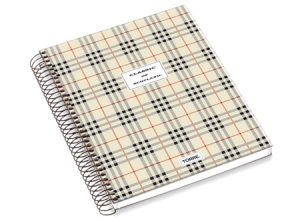 CUADERNO 1/4 OFICIO 100 HJ M7 ESCOCES TORRE