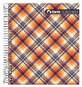 Cuaderno 1/2 Oficio Torre Escoces M7 Tapa Dura 150 Hojas