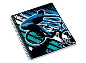 CUADERNO UNIV. E/D 100 HJ M7 COLON DEP.EXTREMO