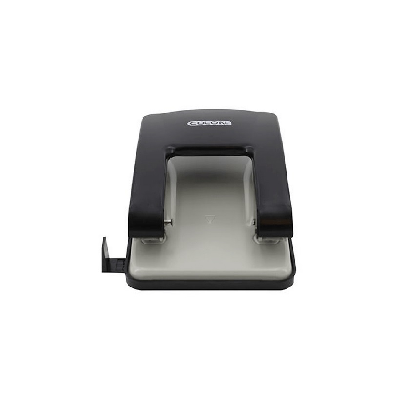 Perforador Colon P9 Metálico 40 Hojas Negro