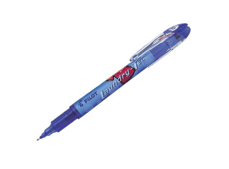 MARCADOR ROPA PERMAN. PILOT 1.0 TODA/TELA AZUL
