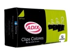 Doble Clip Adix 15 mm Caja de 12 Unidades