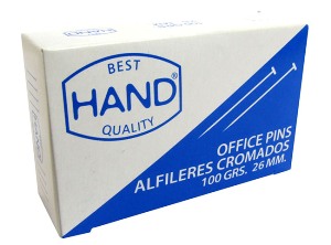 ALFILER CAJA X 100 GRS 26 MM HAND