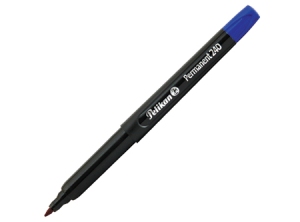 MARCADOR PERMAN. PELIKAN 240 P.FINA 1 MM. AZUL