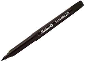 MARCADOR PERMAN. PELIKAN 240 P.FINA 1 MM. NEGRO