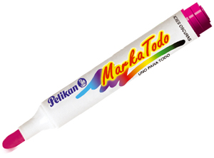 MARCADOR MULTIUSO PELIKAN MARKATODO ROSADO