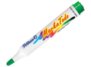 MARCADOR MULTIUSO PELIKAN MARKATODO VERDE
