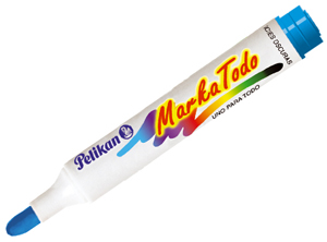 MARCADOR MULTIUSO PELIKAN MARKATODO AZUL