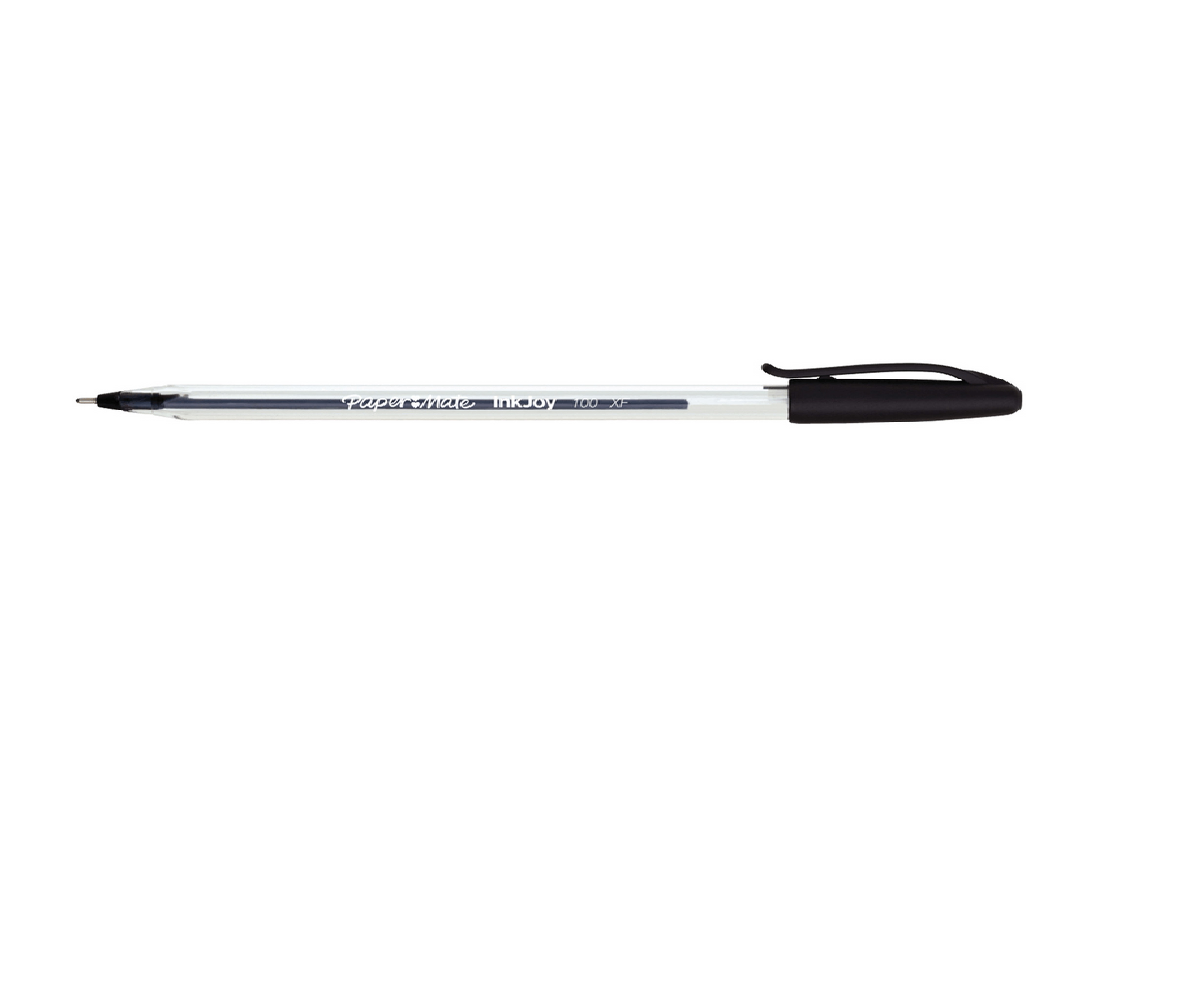 Lápiz Pasta Paper Mate Kilométrico InkJoy 100 XF Punta Media 1.0 mm Negro