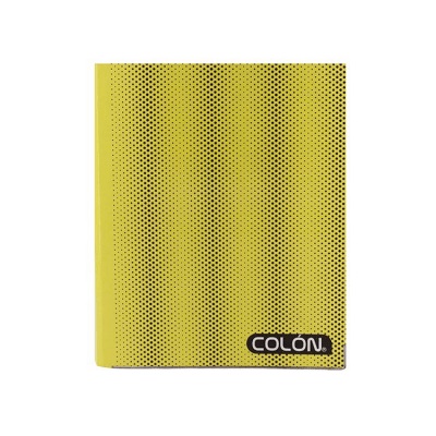 Archivador Colón Oficio Ancho Amarillo