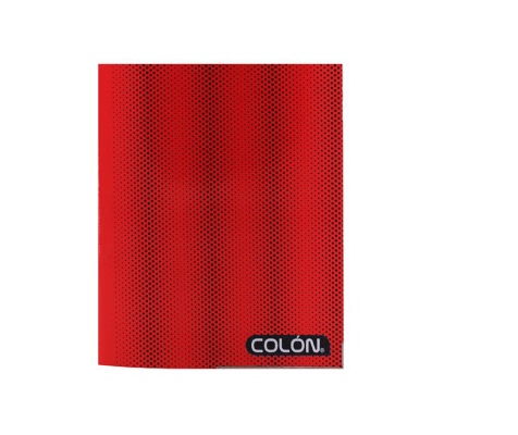 Archivador Colón Oficio Ancho Rojo