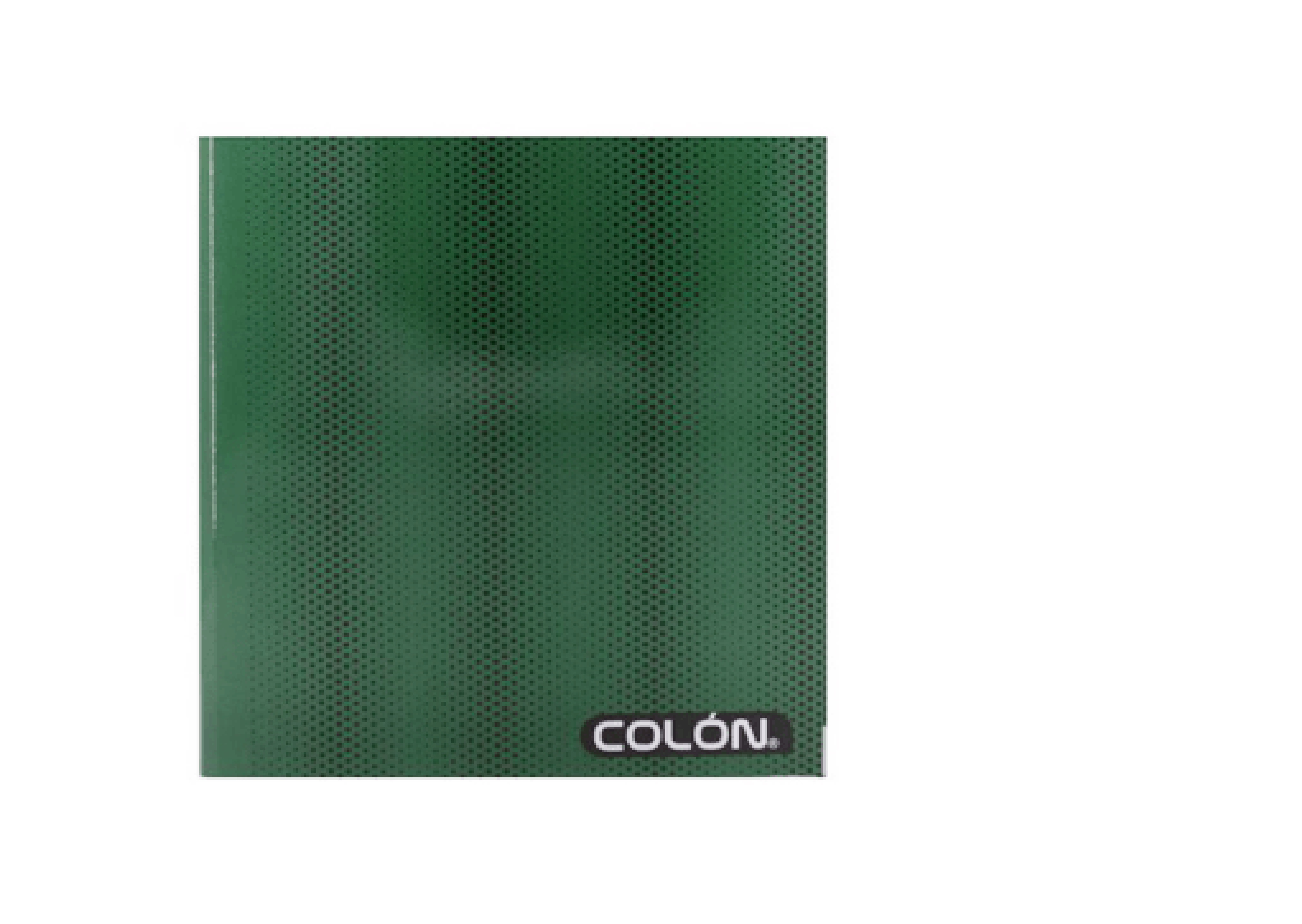 Archivador Colón Oficio Ancho Verde
