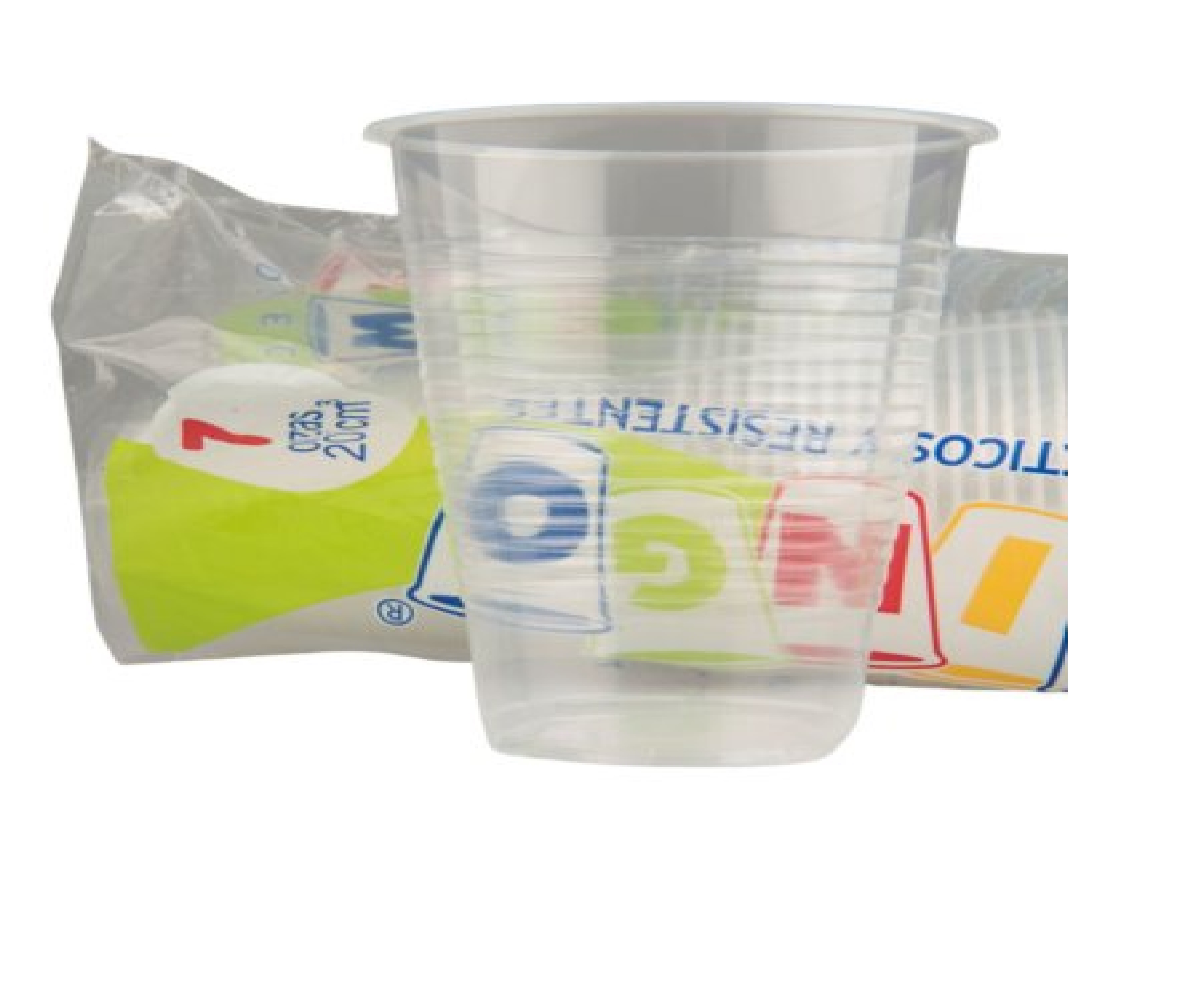 Vaso Desechable Tuc Transparente 7 Oz 200 ml 50 Unidades