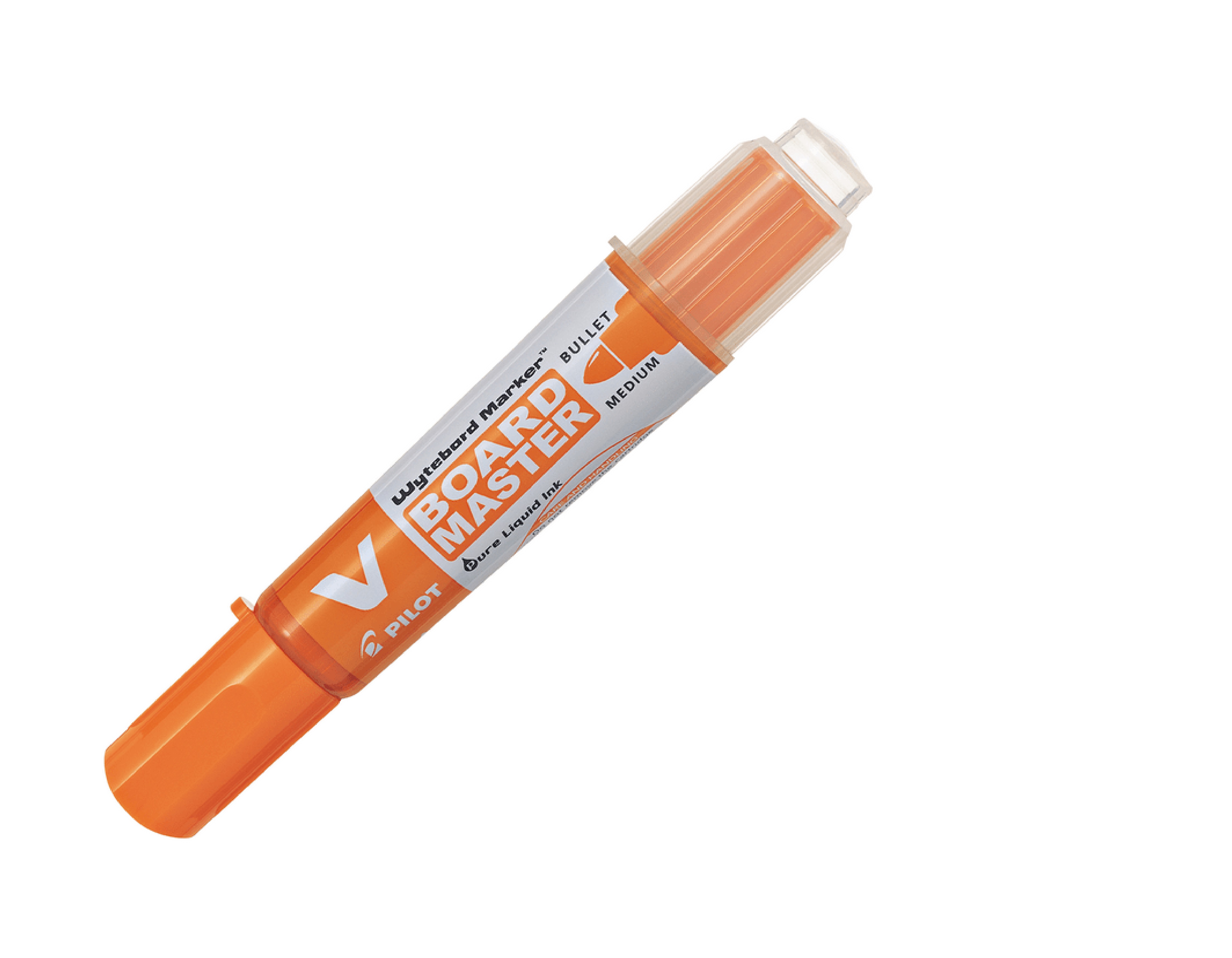 PLUMON PIZARRA PILOT VBOARD RECARGABLE CON CARTUCHO NARANJO