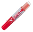Plumón Pizarra Pilot Vboard Recargable con Cartucho Rojo