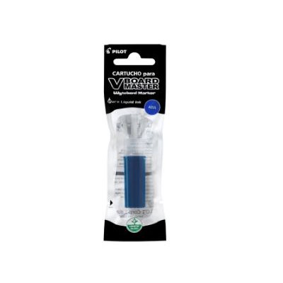 CARTUCHO DE TINTA PILOT PARA PLUMON DE PIZARRA VBOARD AZUL
