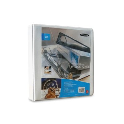 Archivador A-4 C/Pres.2 Aros 2.0 Blanco Acco W.J.