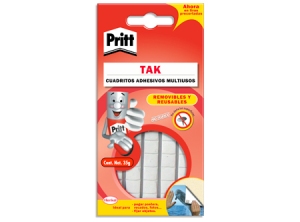 MASILLA ADHESIVA EN TIRAS PRECORTADAS PRITT 35GRS