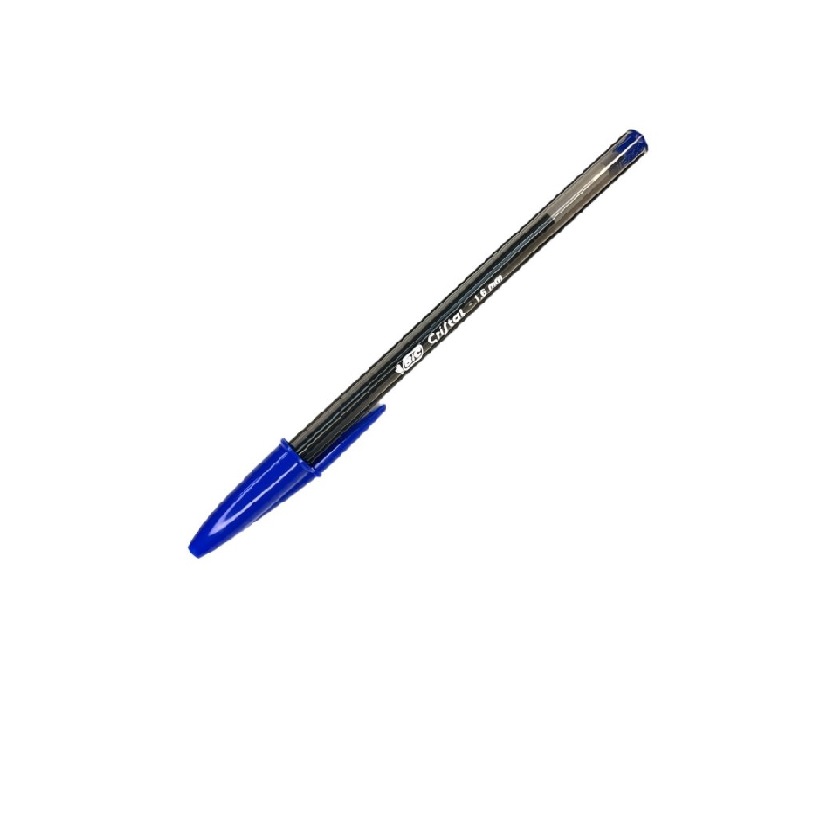 Lápiz Pasta BIC Cristal Punta Gruesa 1.6 mm Azul