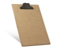 Tabla Apretapapel Acrimet Oficio MDF