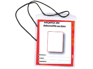 PORTACREDENCIAL COLGANTE VERTICAL ADIX 50 UN