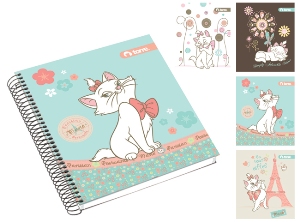 CUADERNO 1/4 OFICIO 100 HJ M7 TORRE MARIE