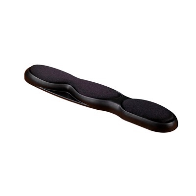 APOYA MUÑECA PARA TECLADO KENSINGTON GEL NEGRO