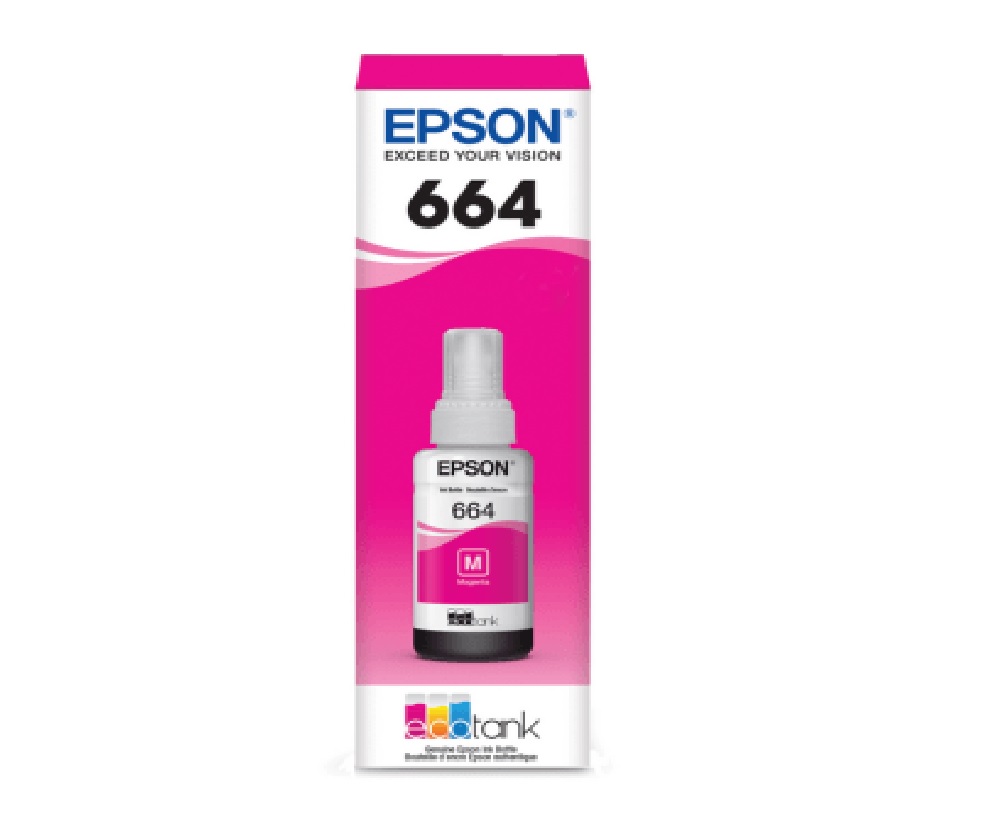 Botella de Tinta Epson T664320 Magenta