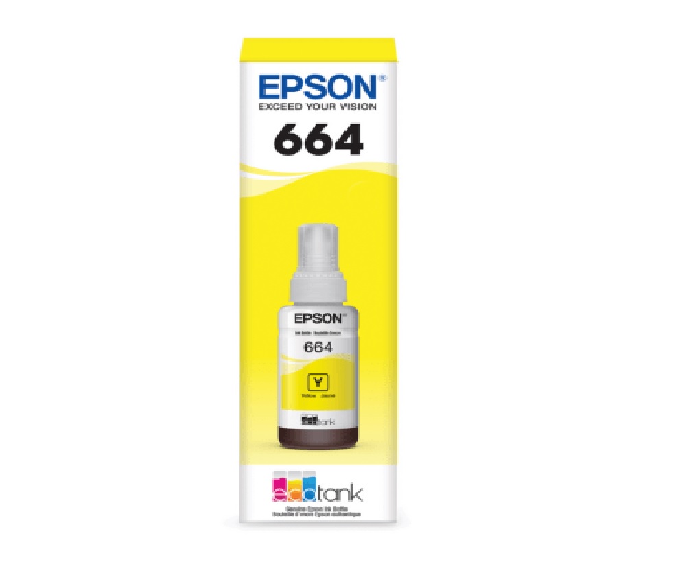 Botella de Tinta Epson T664420 Amarillo