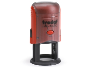 TIMBRE C/LEYENDA TRODAT 46030 30MM