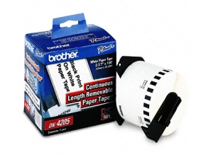 CINTA ROTULADORA BROTHER DK4205 XUND. NG/BLANCO
