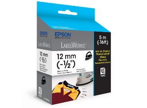 CINTA ROTULADORA EPSON LW-300/400(MARCA TELA)N/BCO
