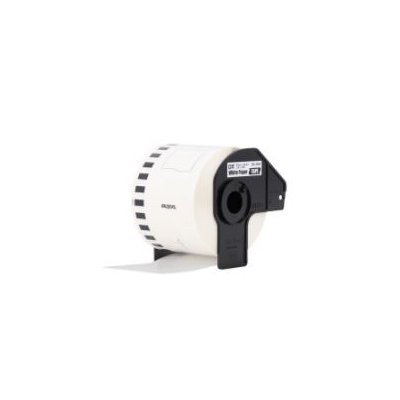Cinta Rotuladora Brother Dk-2205 N/B Papel 62 Mm x 30 m