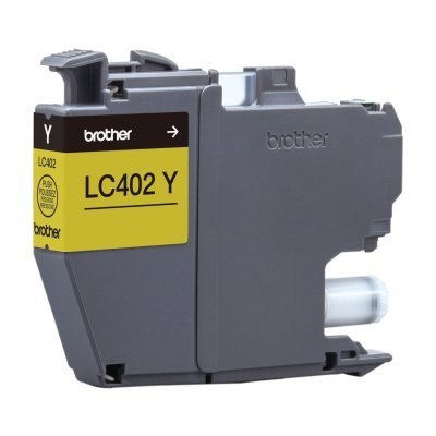 CARTRIDGE BROTHER LC-402 AMARILLO 550 PAGINAS