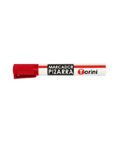 Plumón Pizarra Torini Rojo