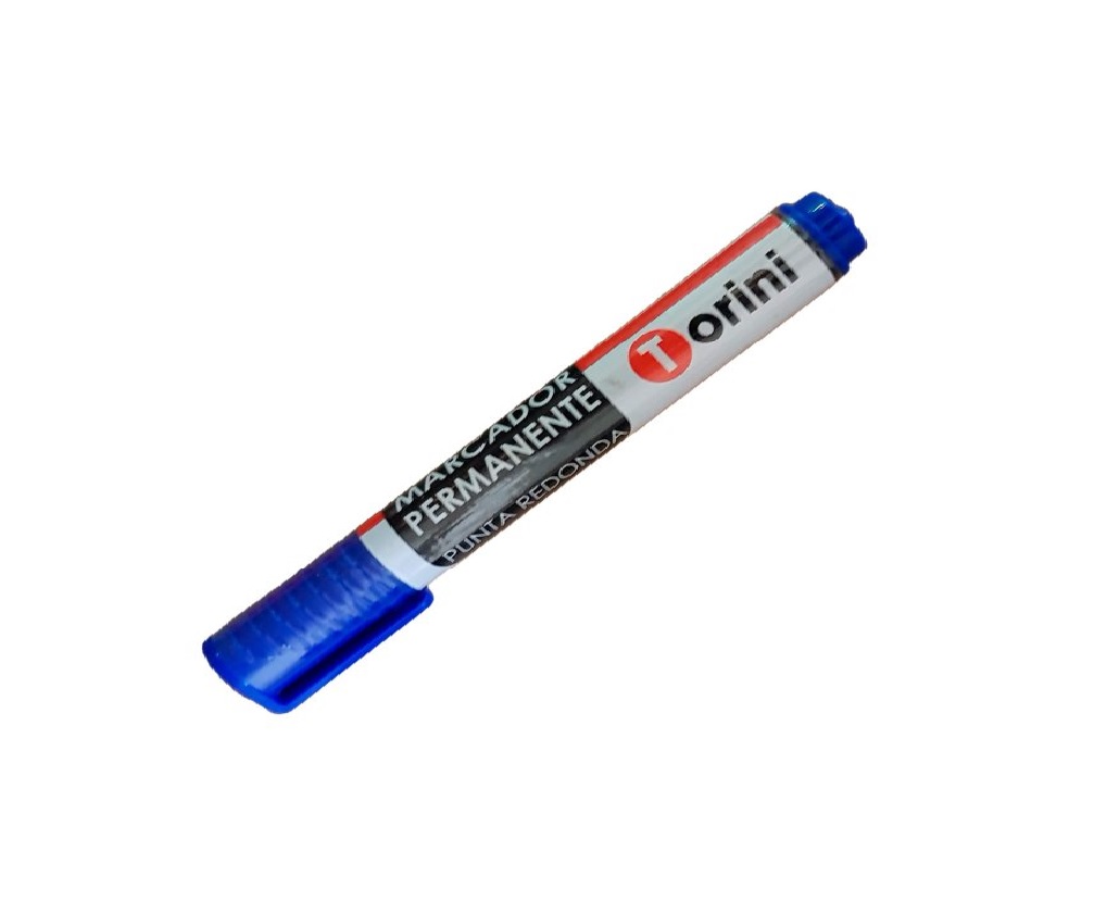 Marcador Permanente Torini Azul