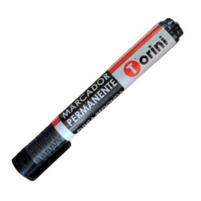 Marcador Permanente Torini Negro
