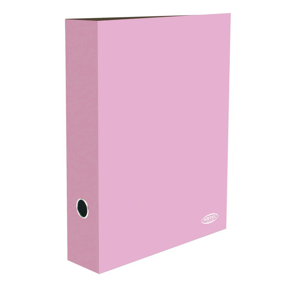 ARCHIVADOR OFICIO ARTEL PASTEL ROSADO