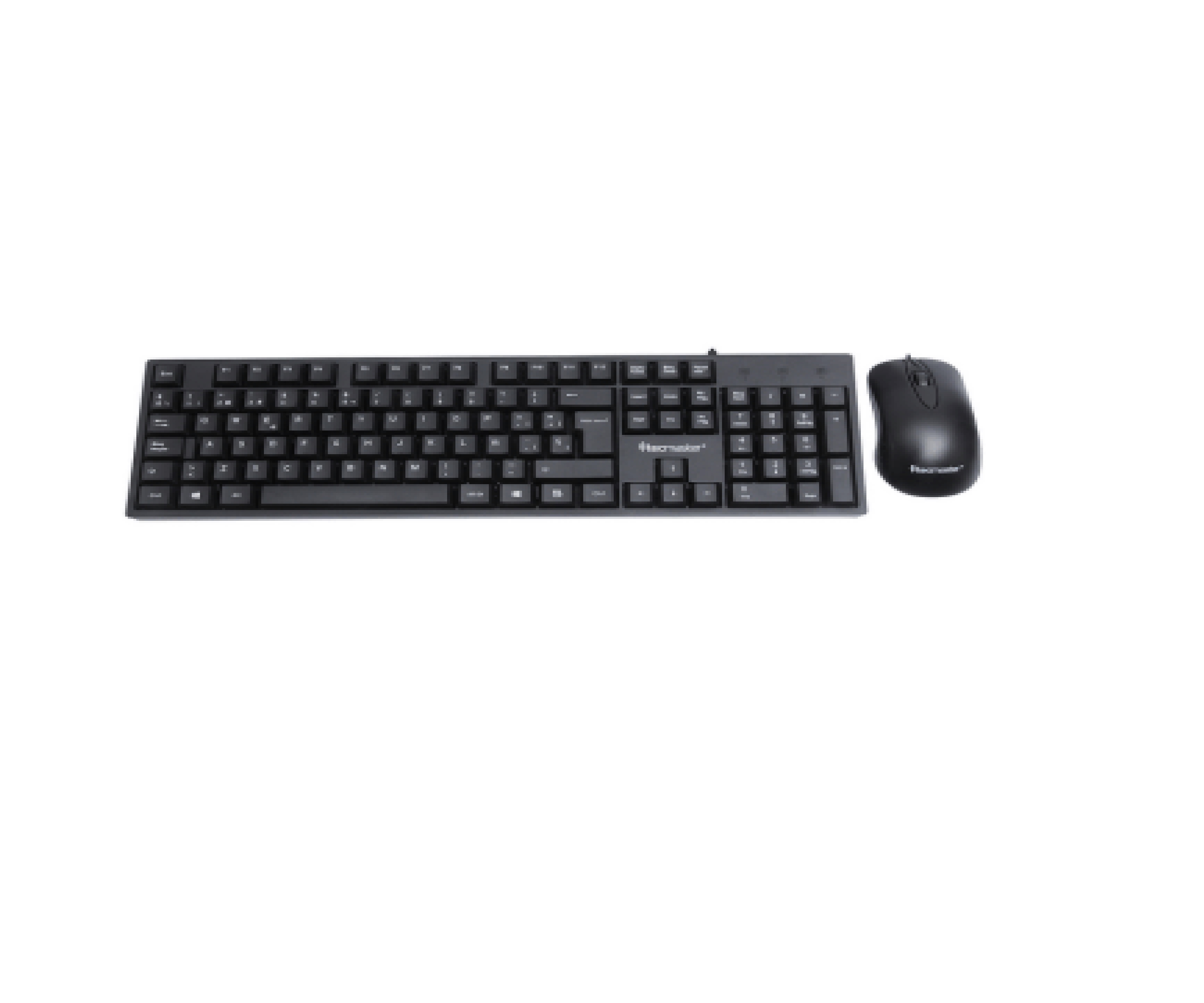Teclado + Mouse Básico Tm-100511 Negro