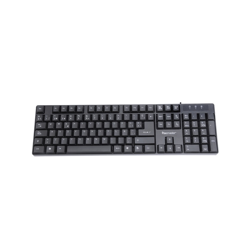 TECLADO TECMASTER TM-100513 NEGRO