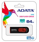 Pendrive Adata C008 64 GB Retráctil 2.0