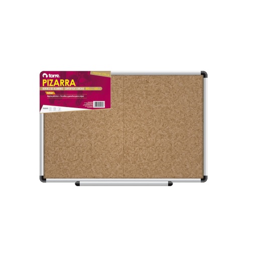 Pizarra Torre Home-Office 60 cm 80 cm Corcho