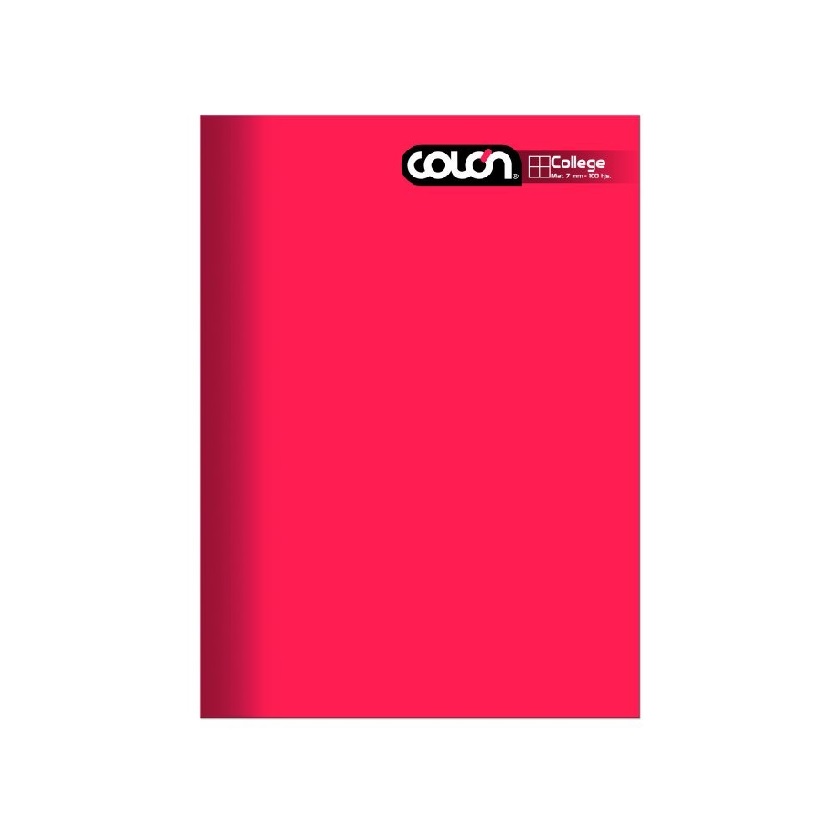 Cuaderno College Colon Liso M7 100 Hojas