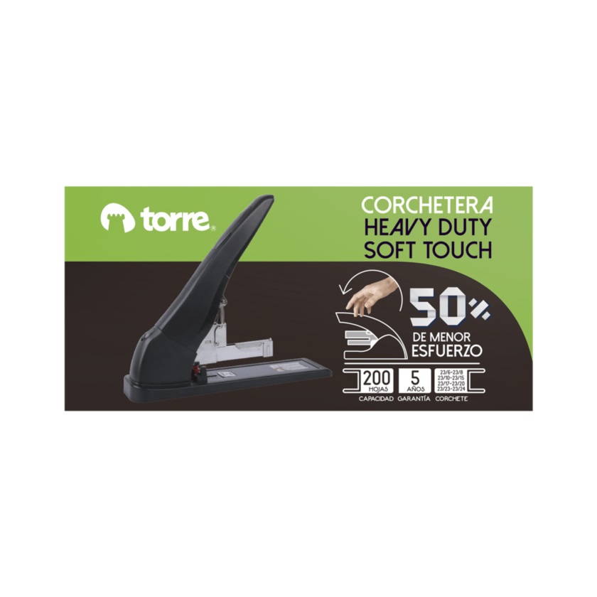 Corchetera Metalica Torre Bajo Esfuerzo 200 Hj