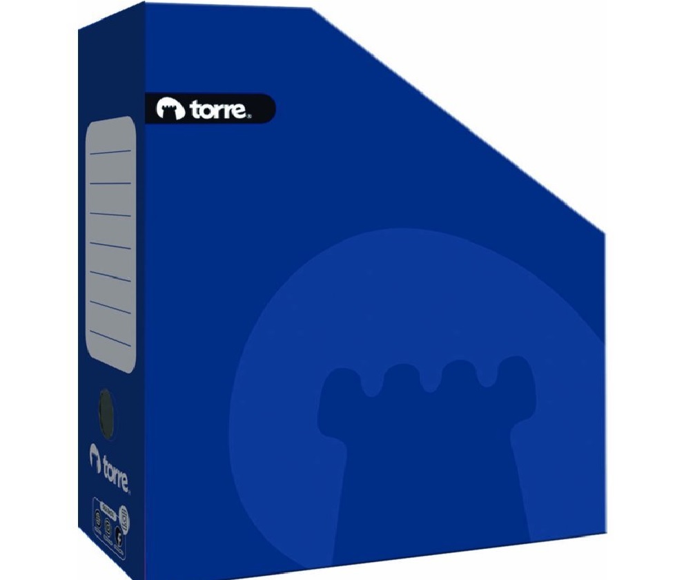 Caja de Archivo Torre Azul