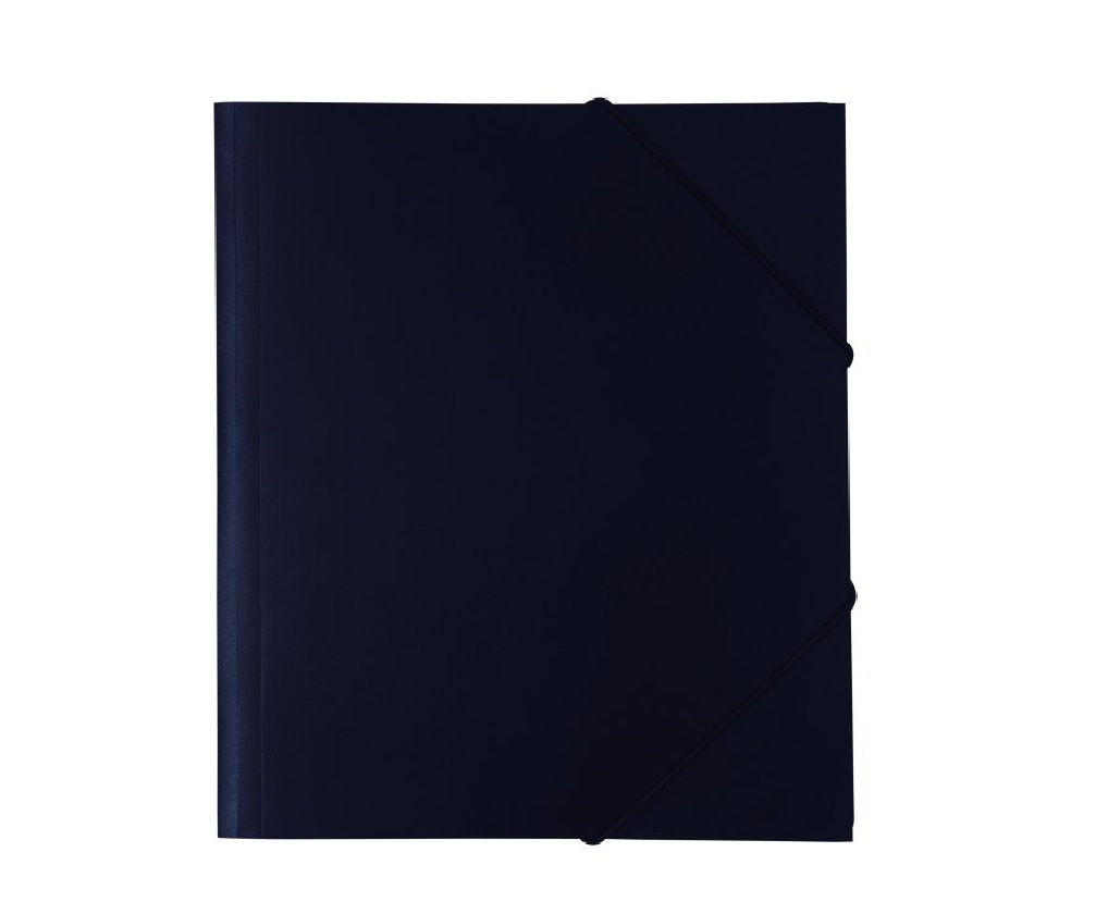 Carpeta con Elástico Torre A4 Cartera Negro