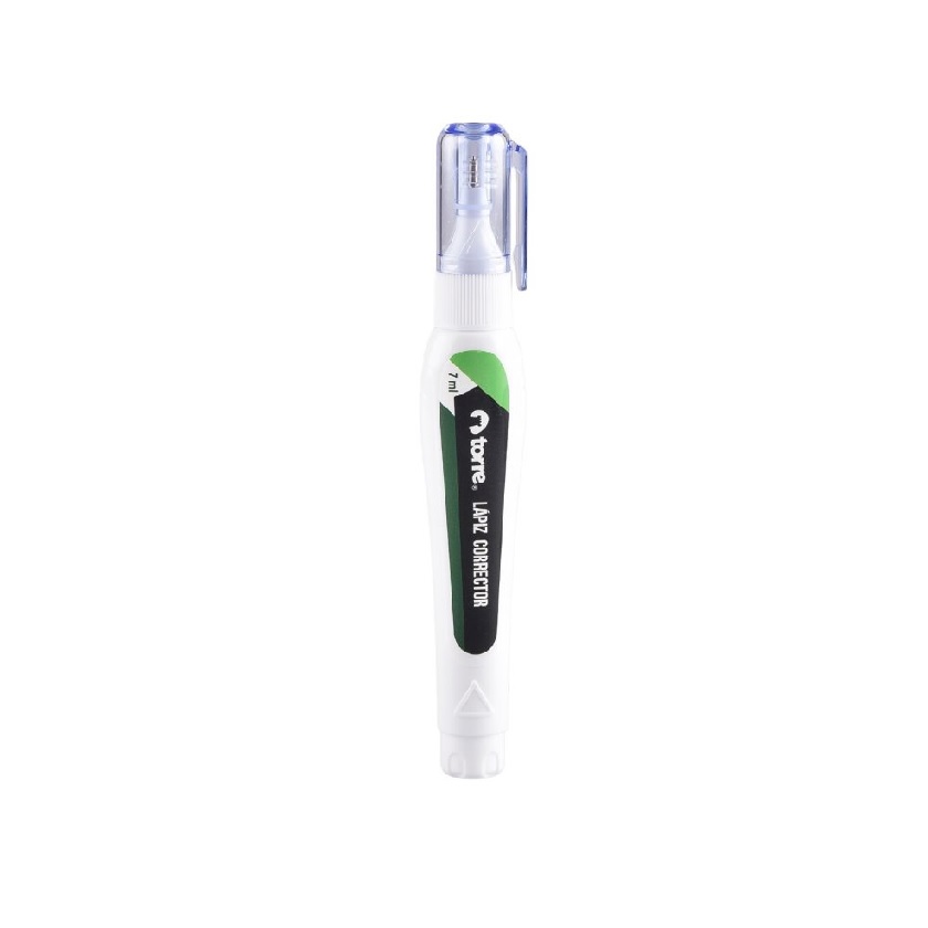 Corrector Líquido en Lápiz Torre Punta Metálica 7 ml