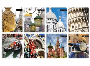 CUADERNO UNIV. E/D 100 HJ M7 TORRE CLAS CIUDAD